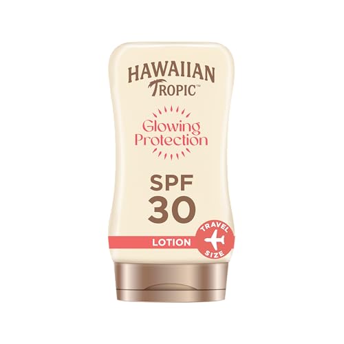 Hawaiian Tropic Glowing Protection Sunscreen Wasserfeste Sonnencreme Mit