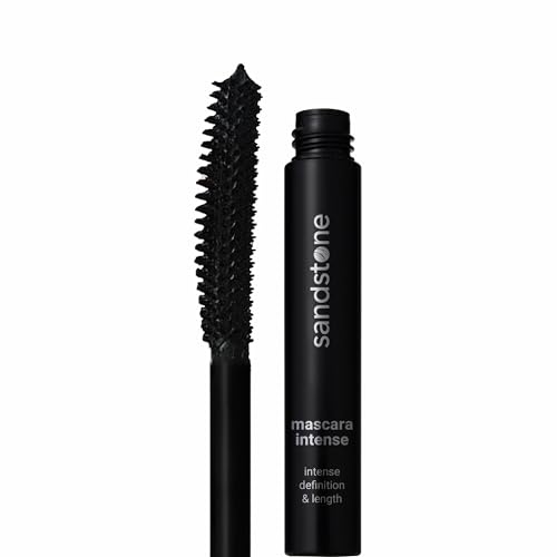 Sandstone Scandinavia Hypoallergene Mascara Intense Schwarz Allergikerfreundlich Wischfest