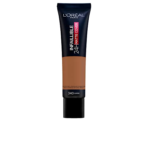 L Or Al Paris 24h Matte Cover Foundation