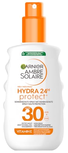 Garnier Ambre Solaire Hydra Protect Sonnenschutz Milch 24h