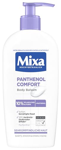 Mixa Panthenol Body Lotion Juckreizlindernder Und Beruhigender Balsam