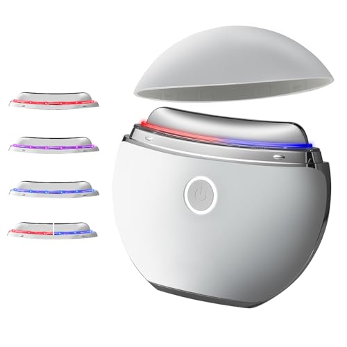 Tonsmile Gesichtsmassageger T Ems Elektrisch Mikrostrom Anti Aging