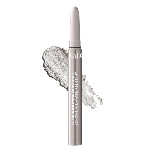 Isadora The Shimmer Eyeshadow Stick Glatter Grauer Lidschattenstift