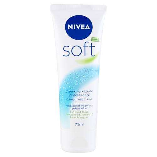 Nivea Soft Feuchtigkeitscreme Erfrischend Multifunktional K Rper Gesicht
