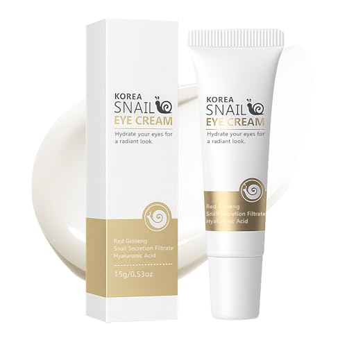 Koreanische Anti Falten Augencreme Schneckenschleim Niacinamid Und Natriumhyaluronat
