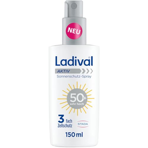 Ladival Aktiv Sonnenschutz Spray Lsf 50 Sonnencreme F