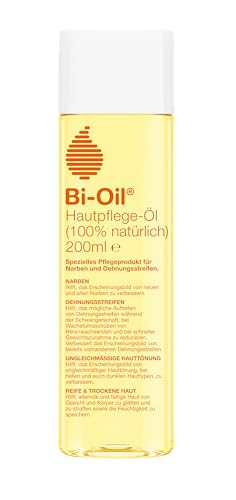 Bi Oil Hautpflege L 100 Nat Rlich Schwangerschafts