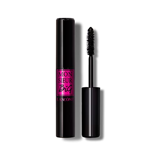 Lanc Me Monsieur Big Mascara 01 Schwarz Wimperntusche