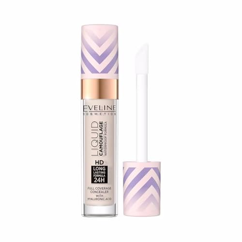 Eveline Cosmetics Fl Ssiger Camouflage Wasserdichter Concealer Mit