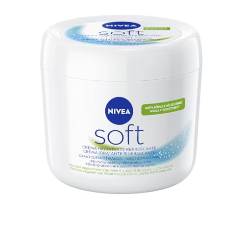 Nivea Soft 1 X 500 Ml Allzweckcreme Mit