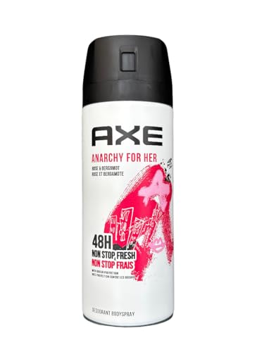 3x Je 150ml Axe Deospray Anarchy For Her