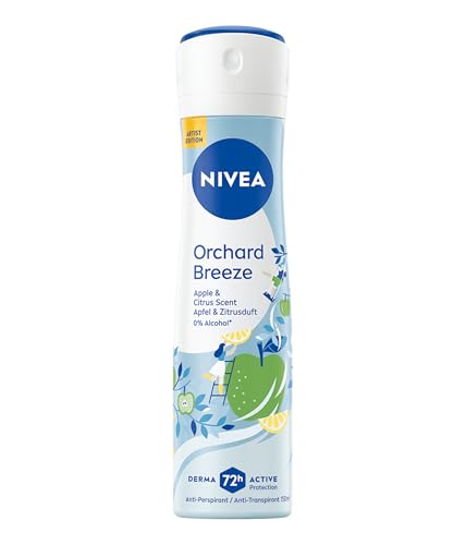Nivea Orchard Breeze Artist Edition Deo Spray Deodorant