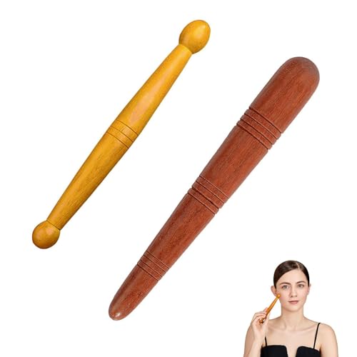 Massagestab Aus Holz Multifunktionaler Akupressurstift Aus Holz F
