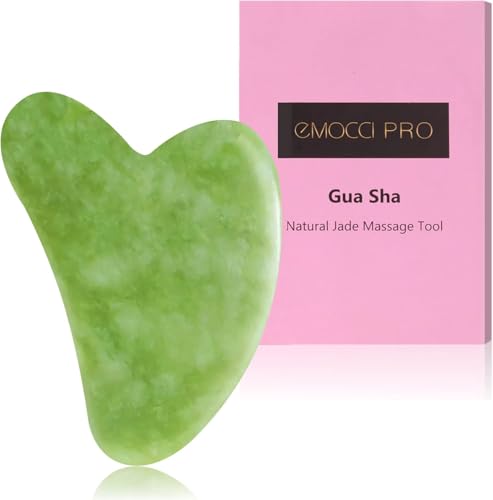 Gua Sha Stein Set Jade Guasha Massage Schaber
