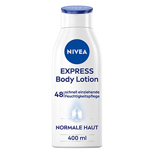 Nivea Express Body Lotion 400 Ml Leichte Schnell