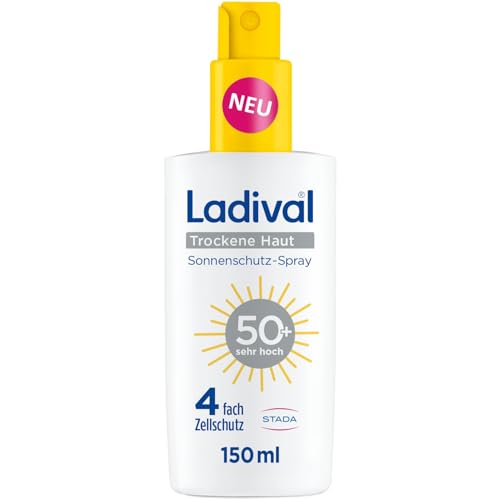 Ladival Sonnenschutz Spray Lsf 50 F R Trockene