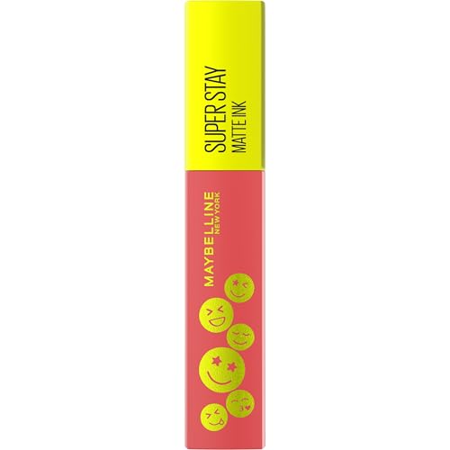 Maybelline New York Fl Ssiger Lippenstift Mit Mattem