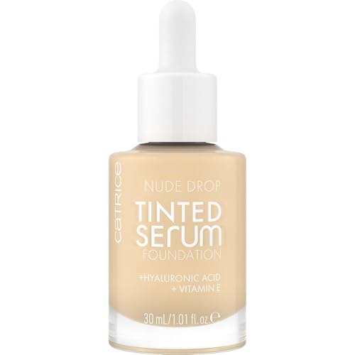 Catrice Nude Drop Tinted Serum Foundation Nr 010n