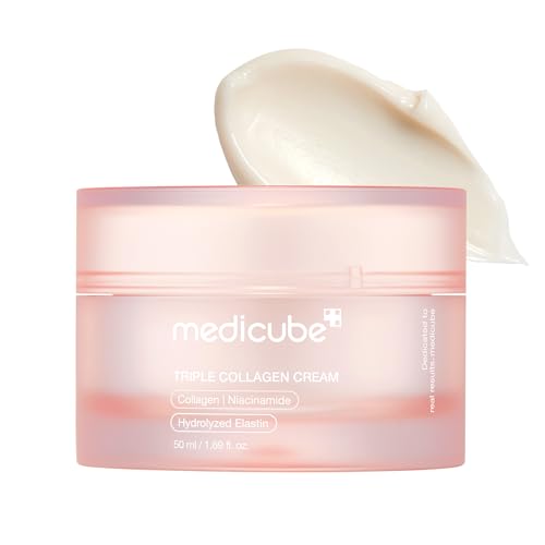 Medicube Triple Collagen Cream Feuchtigkeitsspendende Und Straffende Feuchtigkeitscreme