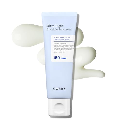 Cosrx Ultra Leichte Unsichtbare Sonnencreme Lsf 50 Transparenter