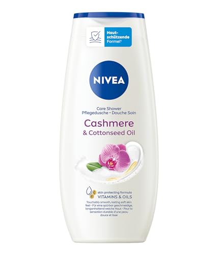 Nivea Cashmere Cottonseed Oil Pflegedusche Ph Hautneutrales Duschgel