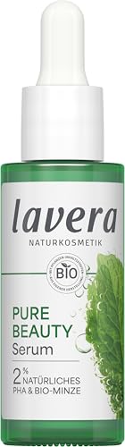 Lavera Pure Beauty Serum Nat Rliche Regeneration Der