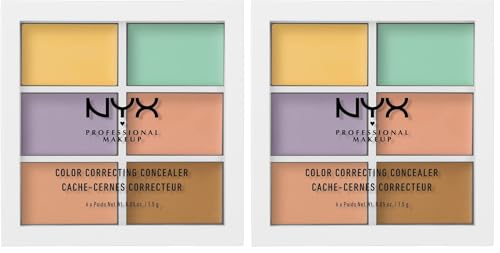 Nyx Professional Makeup Color Correcting Palette Concealer Makeup