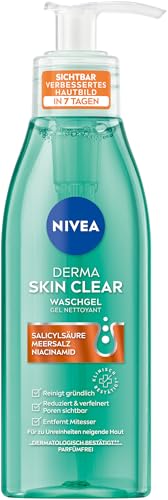 Nivea Derma Skin Clear Waschgel Cleanser F R