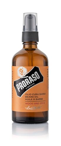 Proraso Beard Oil Wood Spice 100 Ml Bart