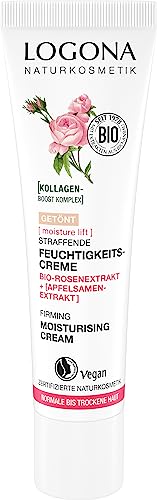 Logona Naturkosmetik Straffende Get Nte Feuchtigkeitscreme Gl Ttende