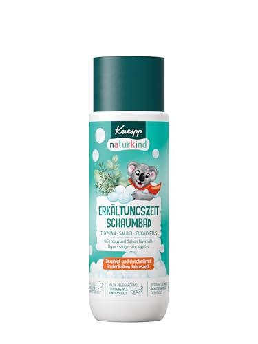 Kneipp Naturkind Erk Ltungszeit Schaumbad Thymian Salbei Eukalyptus
