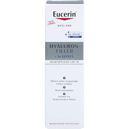 Eucerin Anti Age Hyaluron Filler Augenpflege Lsf 15