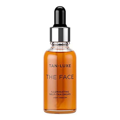 Tan Luxe The Face Selbstbr Uner Tropfen Mittel