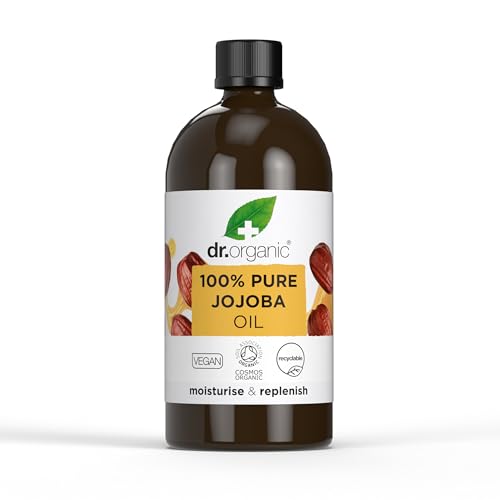 Dr Organic Jojoba L 100 Rein Nat Rlich
