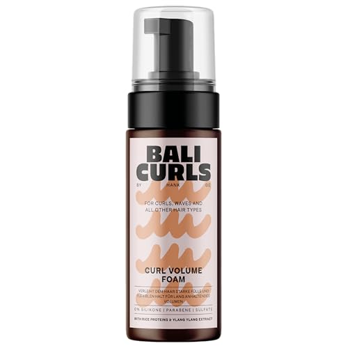 Bali Curls Curl Volume Foam Leichter Styling Schaumfestiger