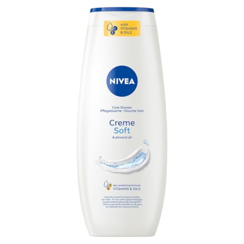 Nivea Creme Soft Pflegedusche 500 Ml Zart Duftendes
