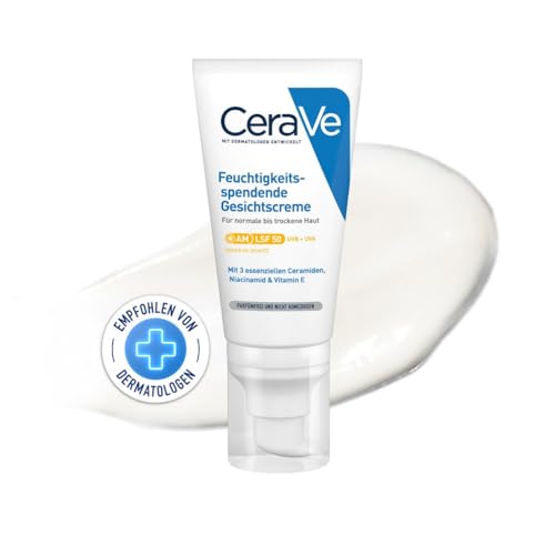 Cerave Feuchtigkeitscreme F R Das Gesicht Mit Lsf