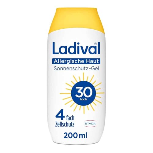 Ladival Sonnenschutz Gel Lsf30 F R Allergische Haut