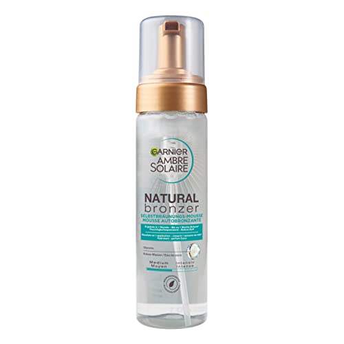 Garnier Selbstbr Unungsmousse Pflegender Selbstbr Uner F R
