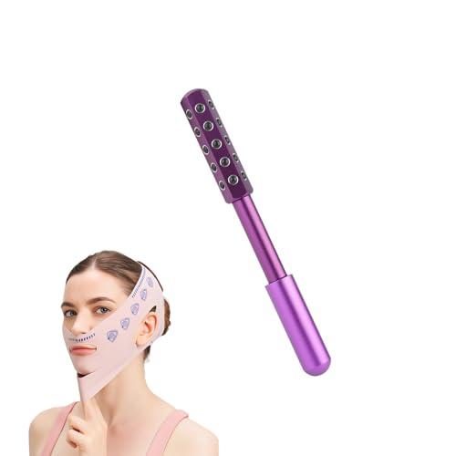 Germanium Gesichtsroller Gesicht Roller Massage Lymphdrainage Gesichtsmassageger T