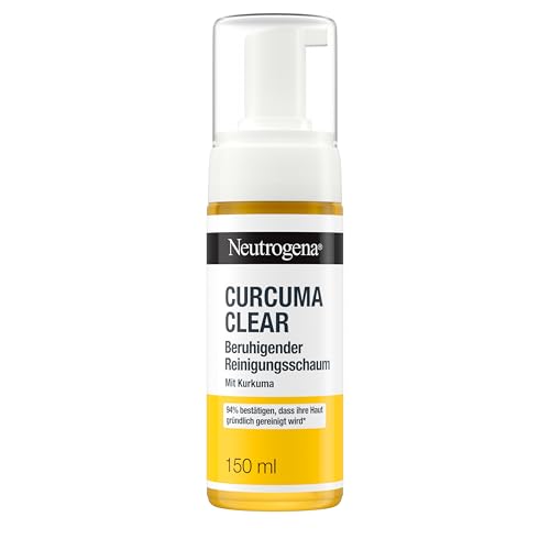 Neutrogena Curcuma Clear Beruhigender Reinigungsschaum 150 Ml Sanfte