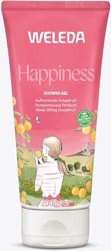 Weleda Bio Happiness Duschgel Vegan Naturkosmetik Aroma Shower