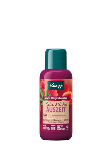 Kneipp Aroma Pflegeschaumbad Gl Ckliche Auszeit Reisegr E