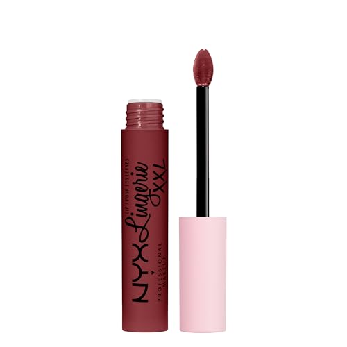 Nyx Professional Makeup Lip Lingerie Xxl Fl Ssiger