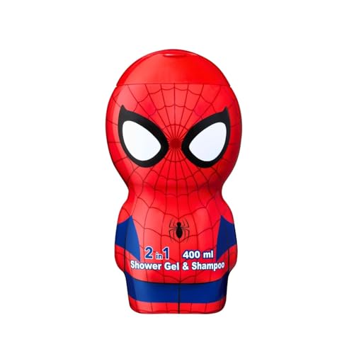 Air Val International Spiderman Duschgel Shampoo 3d Figur