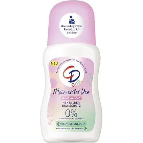 Cd Girl Deo Roll On Mein Erstes Deodorant