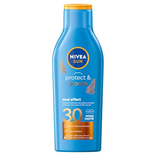 Nivea Protect Bronze Sonnenschutzmilch Lsf 30 200 Ml