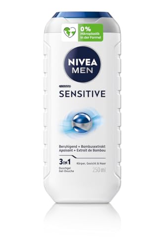 Nivea Men Sensitive Dusch Shampoo 250 Ml 3