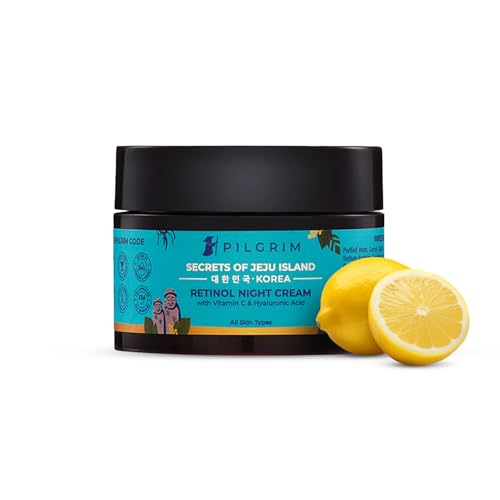 Pilgrim Koreanische Retinol Anti Aging Nachtcreme Mit Hyalurons