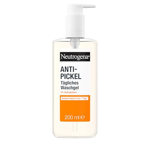 Neutrogena Anti Pickel T Gliches Waschgel 200ml Sanftes